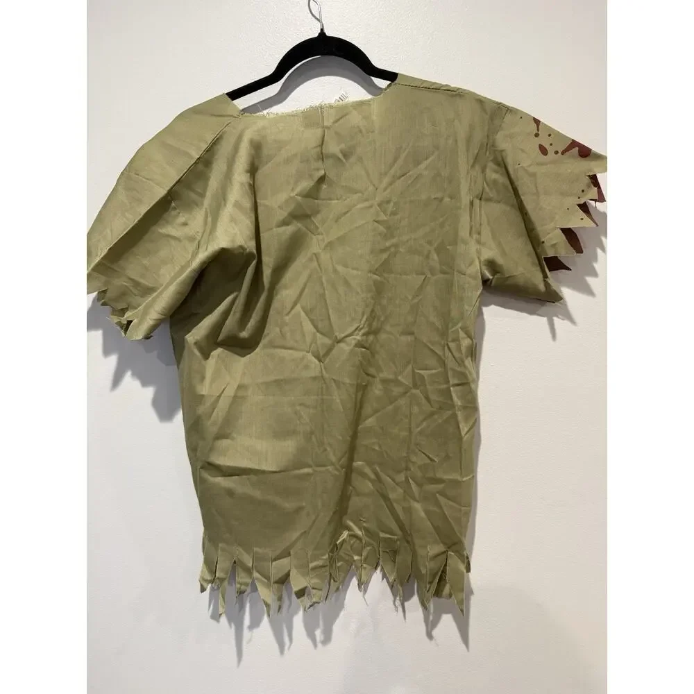 Zombie Chimp Boy's Halloween Costume Large 12/14 Youth Dress Up Chimpanzee